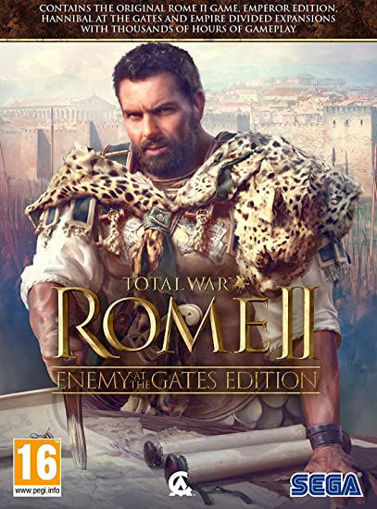 Εικόνα για Total War: ROME II Enemy At the Gates Edition Steam (Digital Download)