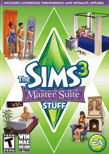 Εικόνα για The Sims 3 - Master Suite Stuff (PC & Mac) – Origin DLC