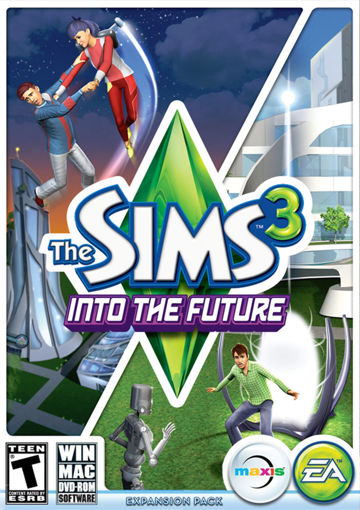 Picture of The Sims 3 - Into the Future Expansion Pack (PC & Mac) – Origin DLC