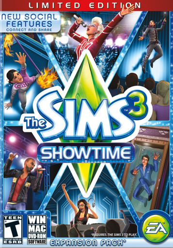 Εικόνα για The Sims 3 - Showtime (PC & Mac) – Origin DLC