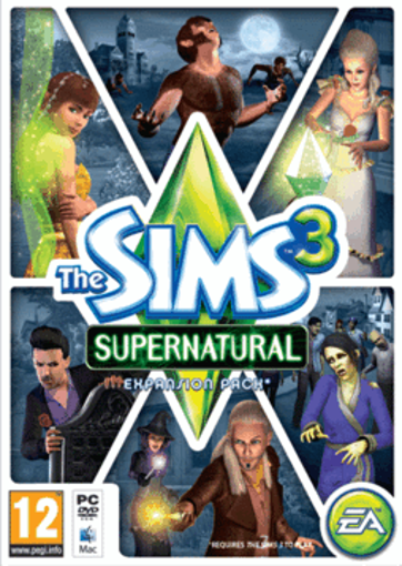 Εικόνα για The Sims 3 - Supernatural (PC & Mac) – Origin DLC