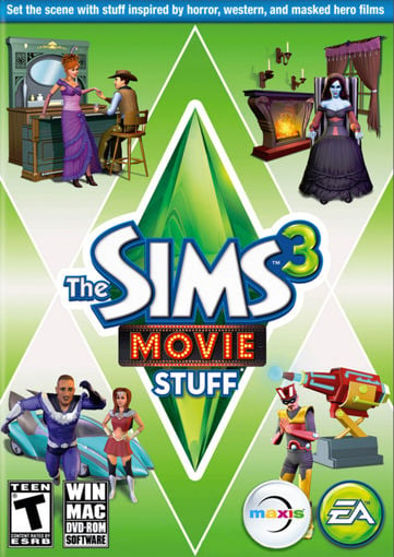 Εικόνα για The Sims 3 - Movie Stuff (PC & Mac) – Origin DLC