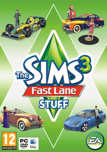 Εικόνα για The Sims 3 - Fast Lane Stuff Expansion Pack (PC & Mac) – Origin DLC