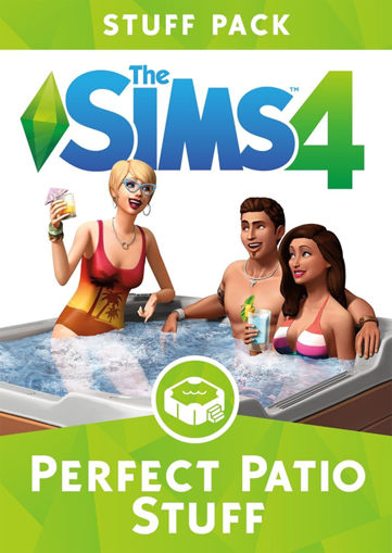Εικόνα για The Sims 4 - Perfect Patio Stuff Pack (PC & Mac) – Origin DLC