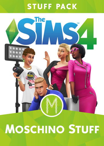 Εικόνα για The Sims 4 - Moschino Stuff (PC & Mac) – Origin DLC