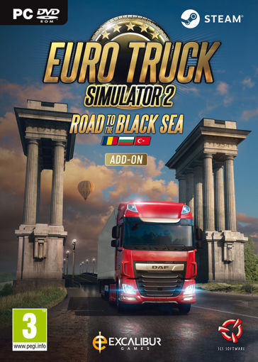 Εικόνα για Euro Truck Simulator 2 - Road to the Black Sea DLC Steam (Digital Download)