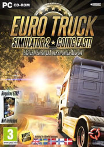 Εικόνα για Euro Truck Simulator 2 - Going East! DLC Steam (Digital Download)