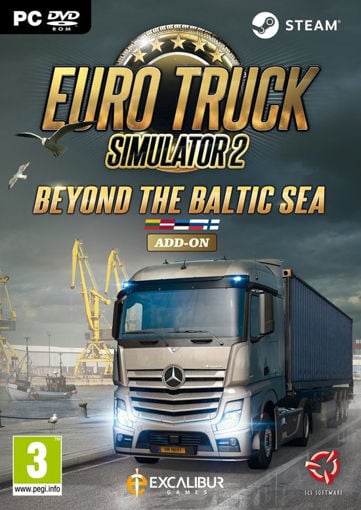 Εικόνα για Euro Truck Simulator 2 - Beyond the Baltic Sea DLC Steam (Digital Download)