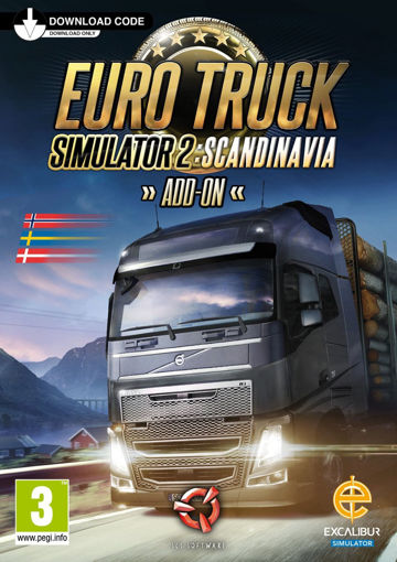 Εικόνα για Euro Truck Simulator 2 - Scandinavia DLC Steam (Digital Download)