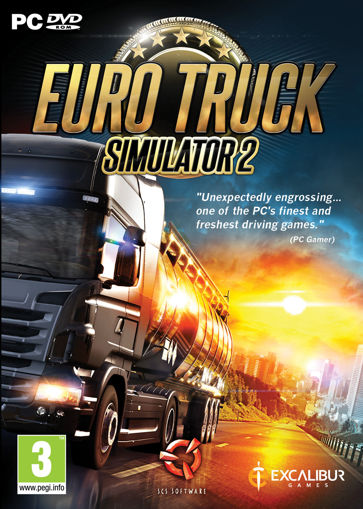 Εικόνα για Euro Truck Simulator 2 GOTY Edition Steam (Digital Download)