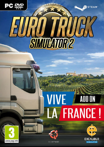 Εικόνα για Euro Truck Simulator 2 - Vive la France DLC Steam (Digital Download)