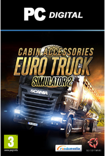 Εικόνα για Euro Truck Simulator 2 - Cabin Accessories DLC Steam (Digital Download)
