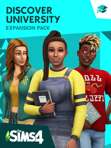 Εικόνα για The Sims 4 - Discover University (PC & Mac) – Origin DLC