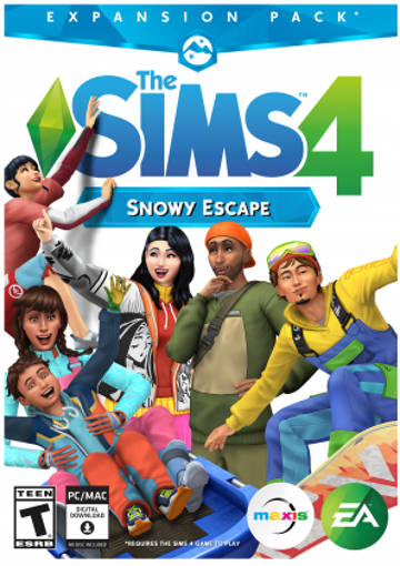 Picture of The Sims 4 - Snowy Escape (PC & Mac) – Origin DLC