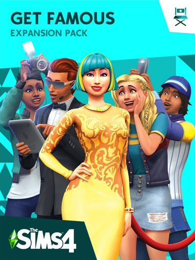Εικόνα για The Sims 4 - Get Famous (PC & Mac) – Origin DLC