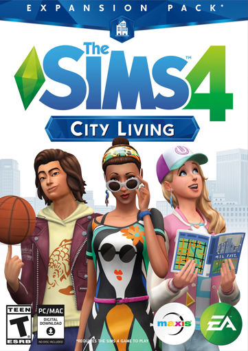 Εικόνα για The Sims 4 - City Living (PC & Mac) – Origin DLC
