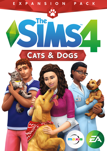 Εικόνα για The Sims 4 - Cats & Dogs (PC & Mac) – Origin DLC