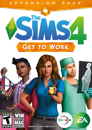 Εικόνα για The Sims 4 - Get to Work (PC & Mac) – Origin DLC