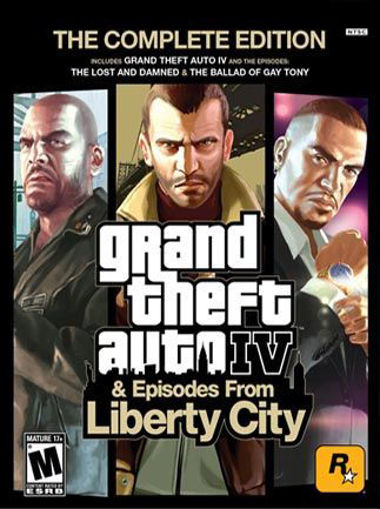Εικόνα για Grand Theft Auto IV Complete Edition Steam (Digital Download)