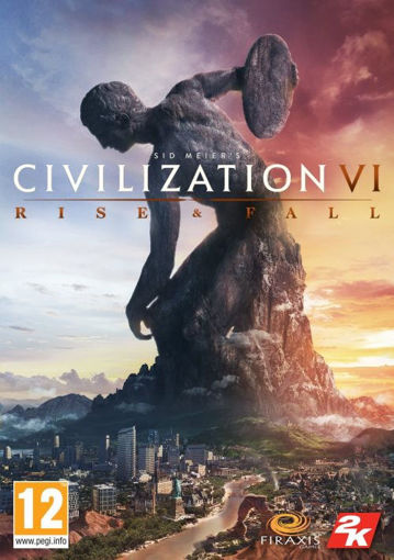 Εικόνα για Sid Meier’s Civilization VI - Rise and Fall DLC Steam (Digital Download)