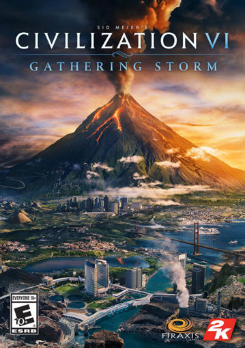 Εικόνα για Sid Meier's Civilization VI - Gathering Storm DLC Steam (Digital Download)