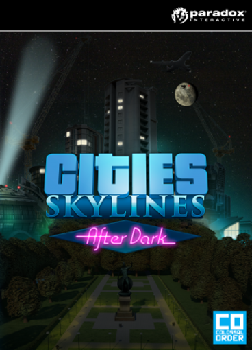 Picture of Cities: Skylines - After Dark DLC Steam (Digital Download)