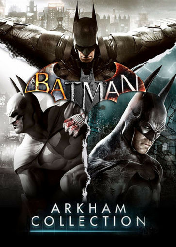 Εικόνα για Batman: Arkham Collection Steam (Digital Download)