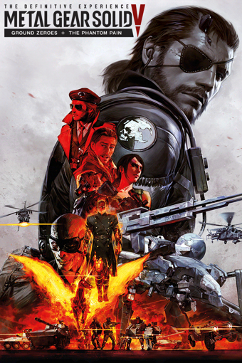 Εικόνα για Metal Gear Solid V The Definitive Experience Steam (Digital Download)