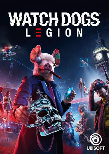 Εικόνα για Watch Dogs: Legion Uplay (Digital Download)