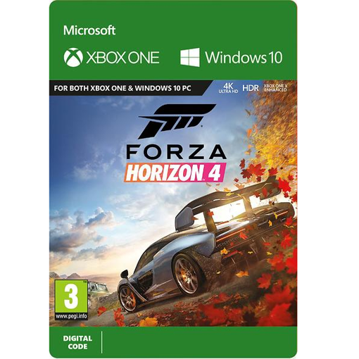 Εικόνα για Forza Horizon 4 Standard Edition XBOX One / Windows 10 (Digital Download)