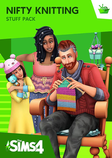 Εικόνα για ﻿The Sims 4 - Nifty Knitting Stuff Pack (PC & Mac) – Origin DLC