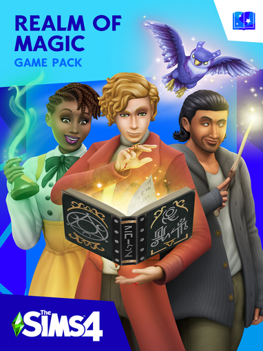 Εικόνα για The Sims 4: Realm of Magic (PC & Mac) – Origin DLC