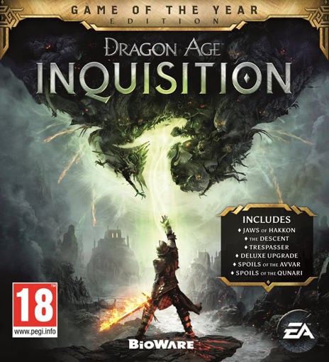 Εικόνα για Dragon Age: Inquisition Game of the Year Edition Origin (Digital Download)