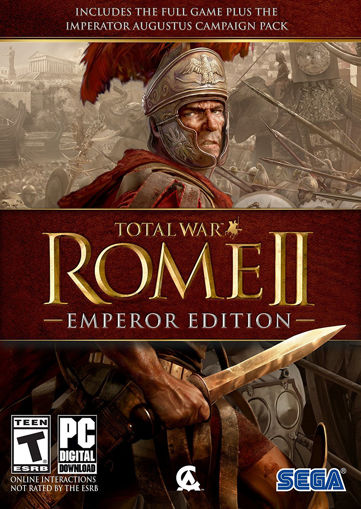 Εικόνα για Total War: ROME II Emperor Edition Steam (Digital Download)