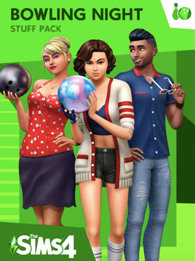 Picture of The Sims 4 - Bowling Night Stuff (PC & Mac) – Origin DLC