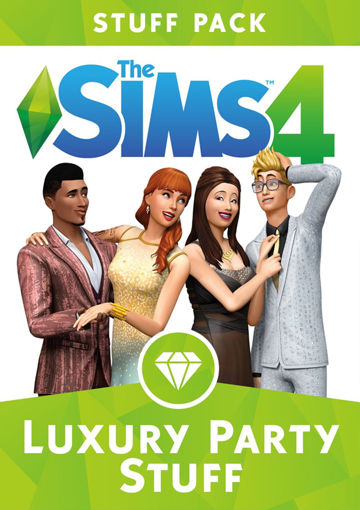 Picture of The Sims 4 Luxury Party Stuff (PC & Mac) – Origin DLC