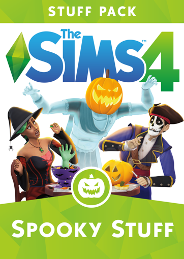 Picture of The Sims 4: Spooky Stuff (PC & Mac) – Origin DLC