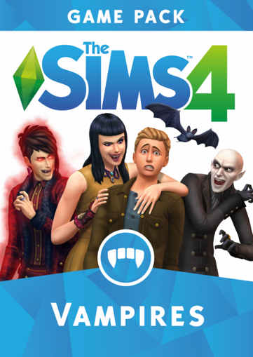 Εικόνα για The Sims 4: Vampires (PC & Mac) – Origin DLC