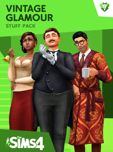 Εικόνα για The Sims 4 - Vintage Glamour Stuff (PC & Mac) – Origin DLC