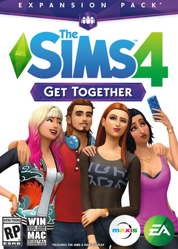 Picture of The Sims 4 - Get Together (PC & Mac) – Origin DLC