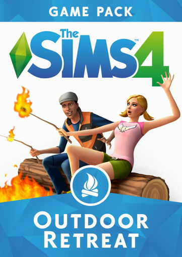 Εικόνα για The Sims 4 - Outdoor Retreat (PC & Mac) – Origin DLC