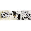 Εικόνα για Νεσεσέρ Οργάνωσης και Μεταφοράς Καλλυντικών Εμπριμέ Με Ασπρόμαυρο Μοτίβο 22 x 12 x 14 cm