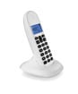 Εικόνα για Ασύρματο Τηλέφωνο Λευκό (Ελληνικό Μενού) Motorola C1001LB
