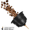 Εικόνα για Ιταλικός Καφές Espresso Συμβατός με Dolce Gusto IL Caffe Italiano Roma - 16 Κάψουλες