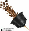 Εικόνα για Ιταλικός Καφές Espresso Συμβατός με Dolce Gusto IL Caffe Italiano Dek - 96 Κάψουλες