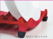 Εικόνα για Στεγνωτήριο Νεροχύτη Πλαστικό Κόκκινο 33,5 x 26 x6 εκ. Velithome Multi-function 30154