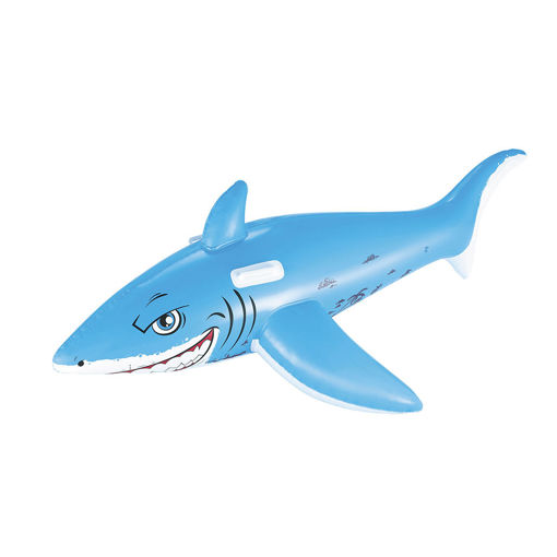 Εικόνα για Φουσκωτό Θαλάσσης με Χειρολαβές Καρχαρίας σε Τιρκουάζ Χρώμα 183cm Bestway 41032