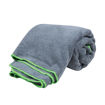 Εικόνα για Πετσέτα Microfiber Terry 125x80 cm με Λάστιχο Vaquita (Γκρι)