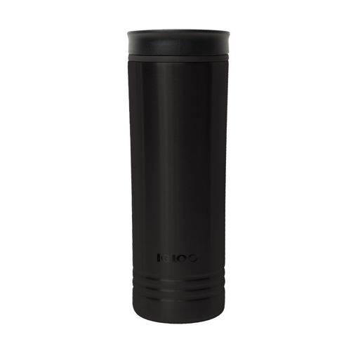 Εικόνα για Θερμός Ανοξείδωτος Isabel Vacuum Insulated Travel Mug 590 ml Black Igloo