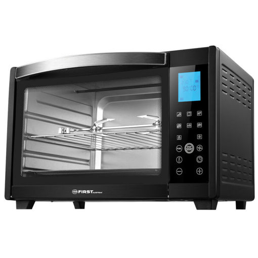 Εικόνα για Φουρνάκι First Austria FA-5046-2, 45L, 2000W, 8 Προγράμματα, Αέρας, Σούβλα, LCD